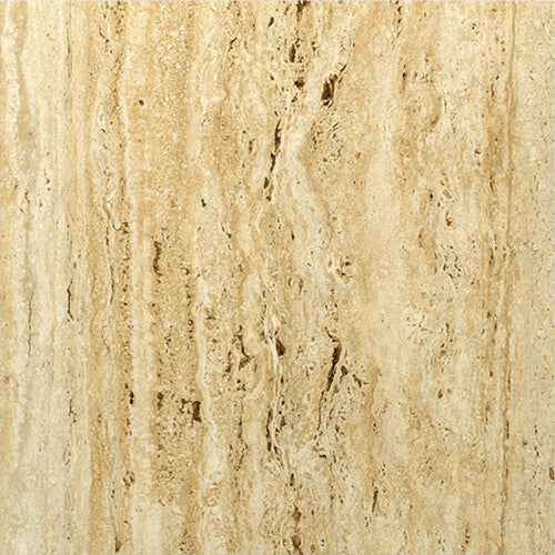 Vicoustic VICB06209 Flat Panel VMT Wall and Ceiling Acoustic Tile Natural Stones - 4 Pack (Travertino Classico)