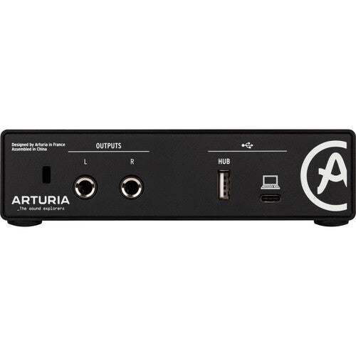 Arturia MINIFUSE1BK MiniFuse 1 Compact USB Audio Interface (Black)