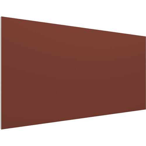 Vicoustic VICB06215 Flat Panel VMT Wall and Ceiling Acoustic Tile - 4 Pack (Brown)