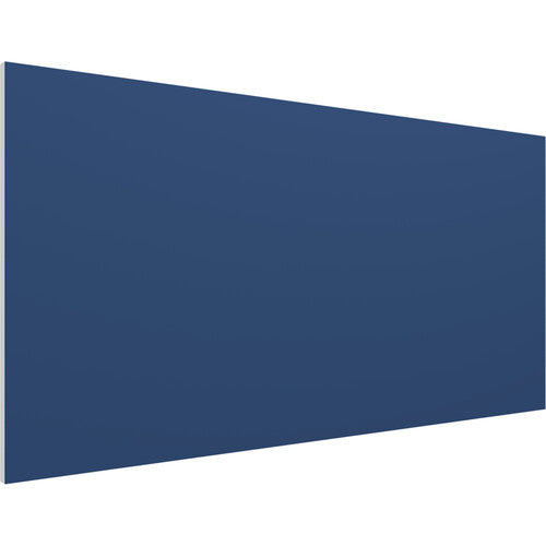 Vicoustic VICB06216 Carreaux acoustiques à panneau plat VMT pour murs et plafonds - Paquet de 4 (Bleu)