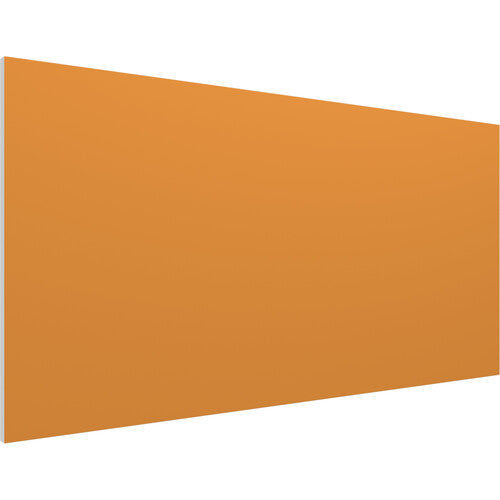 Vicoustic VICB06217 Carreaux acoustiques à panneau plat VMT pour murs et plafonds - Paquet de 4 (Orange citrouille)
