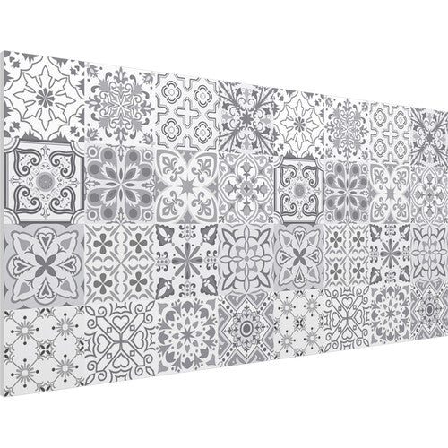 Vicoustic VICB06227 Flat Panel VMT Wall and Ceiling Acoustic Tile Tiles - 4 Pack (Pattern 3)