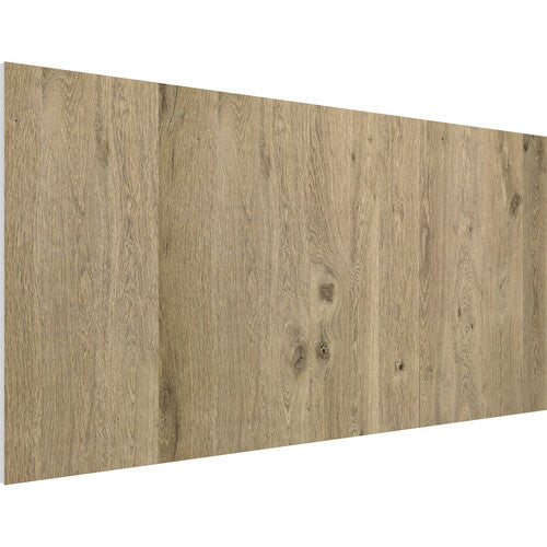 Vicoustic VICB06230 Flat Panel VMT Wall and Ceiling Acoustic Tile Natural Woods - 4 Pack (Almond Oak)