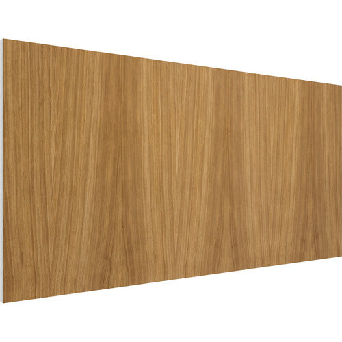 Vicoustic VICB06231 Flat Panel VMT Wall and Ceiling Acoustic Tile Natural Woods - 4 Pack (Oak)