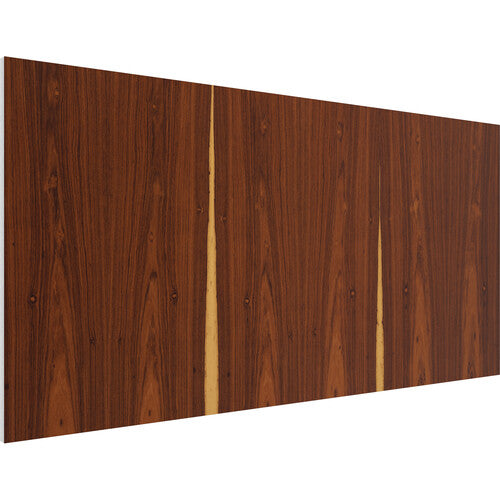 Vicoustic VICB06232 Flat Panel VMT Wall and Ceiling Acoustic Tile Natural Woods - 4 Pack (Black Laurel)