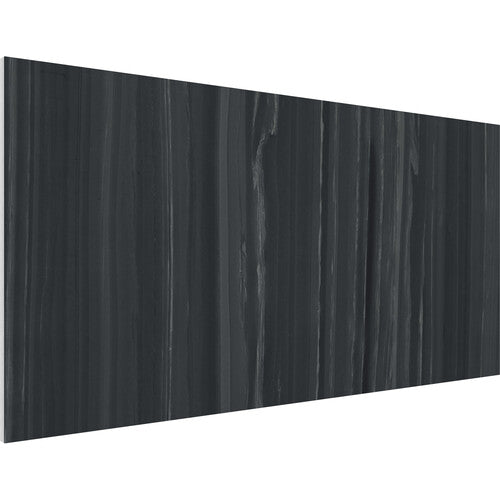 Vicoustic VICB06235 Flat Panel VMT Wall and Ceiling Acoustic Tile Natural Stones - 4 Pack (Hematite Black)