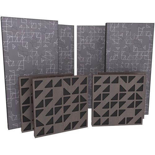 Vicoustic VICB06258 Walls and Ceiling Kit - Pack of 12 (Gray Pattern)