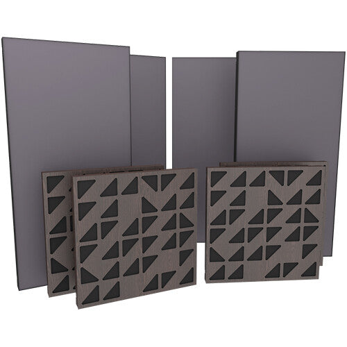 Vicoustic VICB06259 Walls and Ceiling Kit - Pack of 12 (Gray)