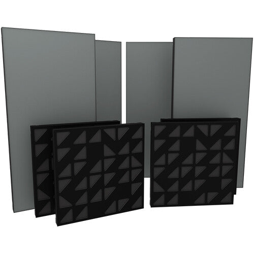 Vicoustic VICB06261 Walls and Ceiling Kit - Pack of 12 (Dark Gray)