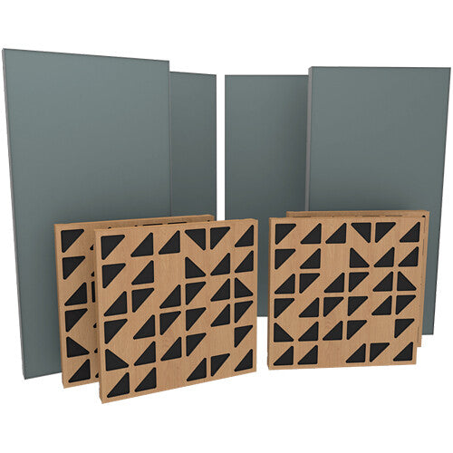 Vicoustic VICB06257 VicCinema VMT Walls and Ceiling Kit - 12 Pack (Rosemary Green)