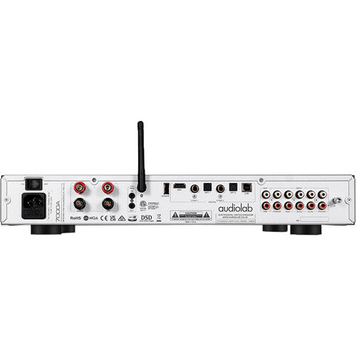 Audiolab 7000A Stereo 70W Integrated Amplifier (Silver)