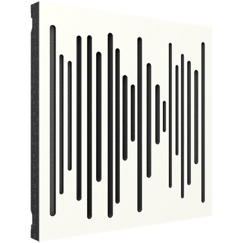 Vicoustic VICB06334 Wavewood Diffuser Ultra MKII Acoustic Panel - 3 Pack (Matte White)