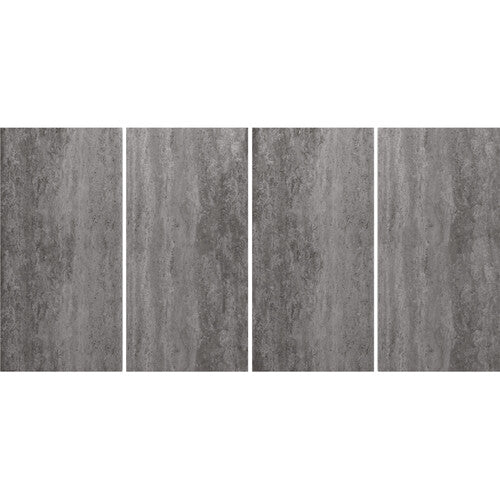 Vicoustic VICB06224 Flat Panel VMT Wall and Ceiling Acoustic Tile Concrete - 4 Pack (Pattern 3)