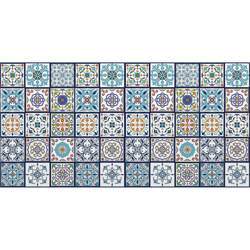 Vicoustic VICB06226 Flat Panel VMT Wall and Ceiling Acoustic Tile Tiles - 4 Pack (Pattern 1)