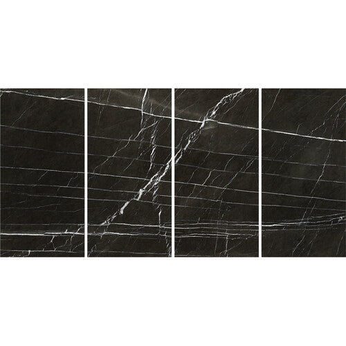 Vicoustic VICB06244 Flat Panel VMT Wall and Ceiling Acoustic Tile Natural Stones - 4 Pack (Graystone)