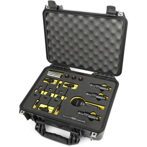 DPA Microphones DDK4000 Kit de microphone pour batterie