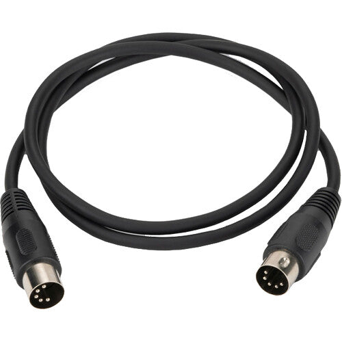 On-Stage MDC-5 5-Pin MIDI Cable - 5'