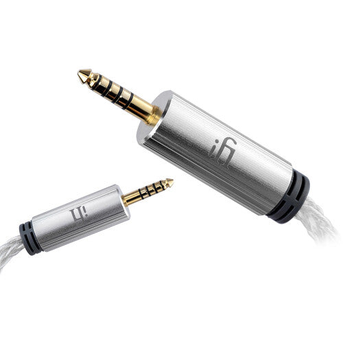 iFi Audio 4.4mm to 4.4mm Balanced Interconnect Cable - 11.9"