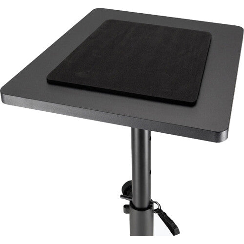 On-Stage SMS7500B Wood Studio Monitor Stands - Pair (Black)