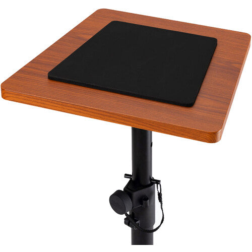 On-Stage SMS7500RB Wood Studio Monitor Stands - Pair (Rosewood)