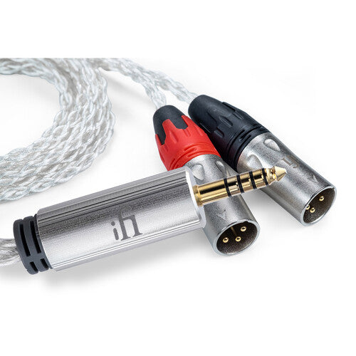 iFi Audio 4.4mm to Twin XLR Cable - 3.3'