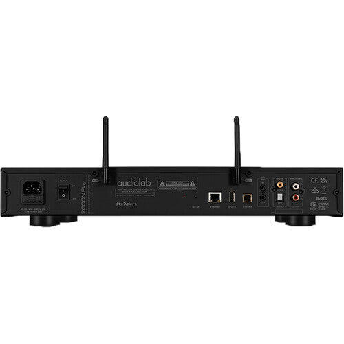Audiolab 7000n Play Wireless Audio Streaming Player (noir)