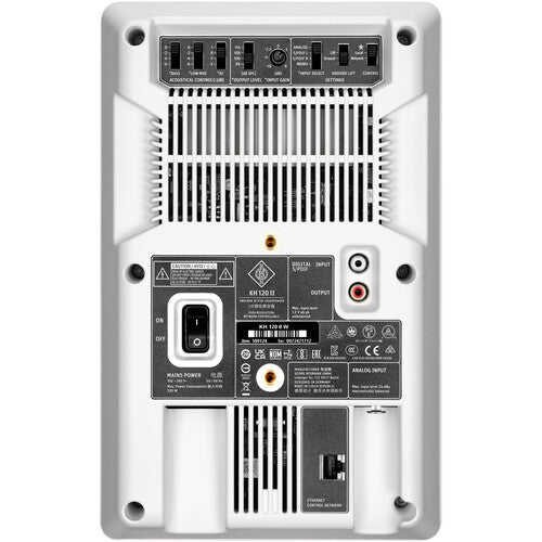 Neumann KH 120 MKII Active 5.25" 2-Way Studio Monitor Single (White)