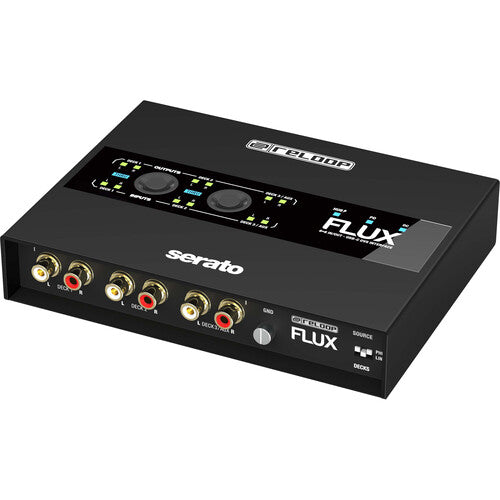 Interface Reloop FLUX 6x6 USB-C DVS pour Serato DJ Pro