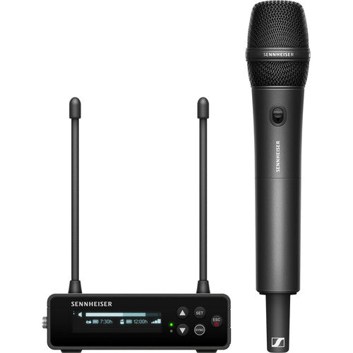 Sennheiser EW-DP 835 SET Camera-Mount Digital Wireless Handheld Microphone System (R1-6: 520 to 576 MHz)