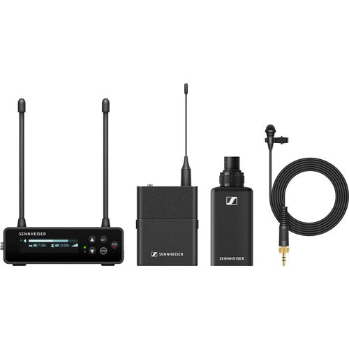 Sennheiser EW-DP ENG SET Camera-Mount Digital Wireless Combo Microphone System (Q1-6: 470 to 526 MHz)