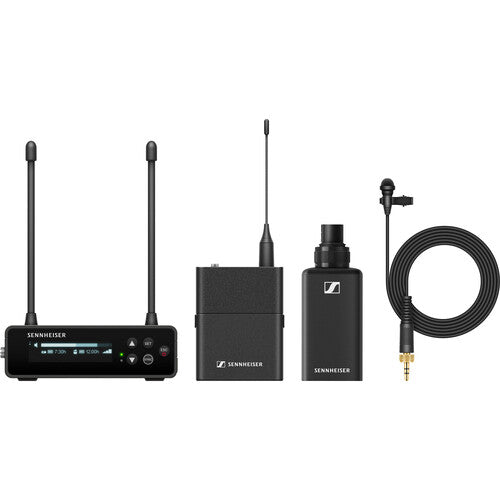 Sennheiser EW-DP ENG SET Système de microphone combiné numérique sans fil à montage sur caméra (R1-6 : 520 à 576 MHz)