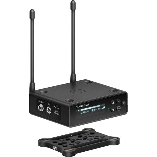 Sennheiser EW-DP ME 2 SET Camera-Mount Digital Wireless Omni Lavalier Mic System (R4-9: 552 to 607 MHz)