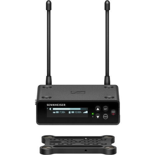 Sennheiser EW-DP ME 4 SET Camera-Mount Digital Wireless Cardioid Lavalier Mic System (R4-9: 552 to 607 MHz)