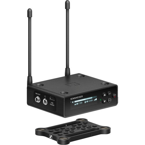 Sennheiser EW-DP 835 SET Camera-Mount Digital Wireless Handheld Microphone System (R1-6: 520 to 576 MHz)