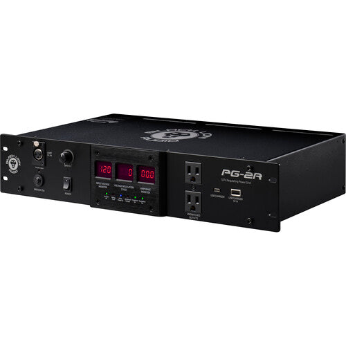 Black Lion Audio PG-2R 2 RU Régulateur de puissance et conditionneur montés en rack