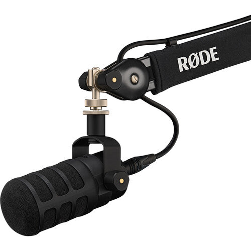 Rode PODMIC Microphone de diffusion dynamique USB et XLR