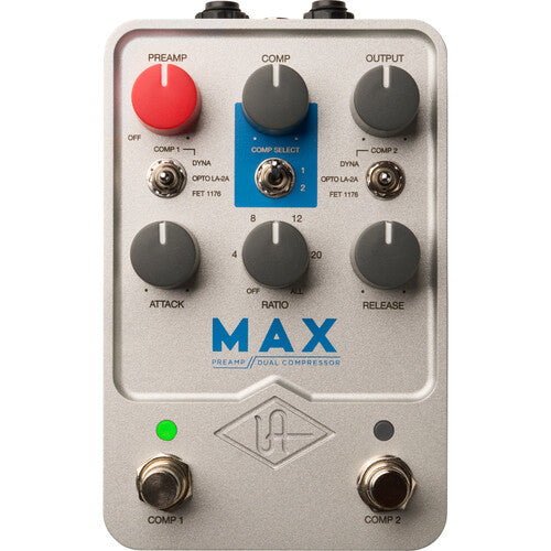 Universal Audio GPM-MAX Max Preamp and Dual Compressor Pedal