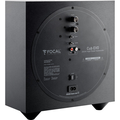 Focal FOACPASIB52B020 Evo Système de haut-parleurs surround 5.1