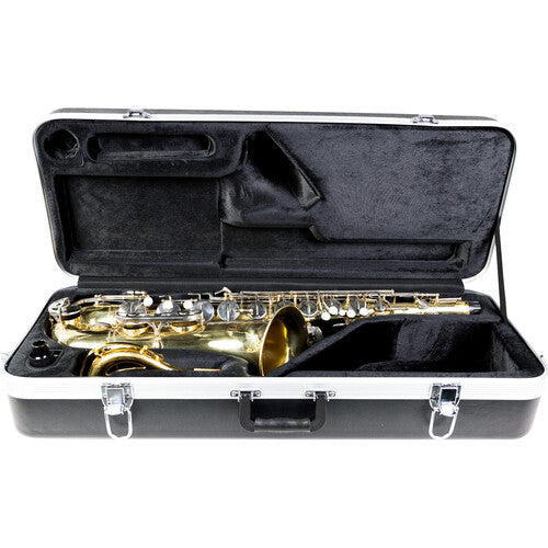 Gator GC-TENORSAX-23 Andante Series Étui rigide en ABS moulé pour saxophone ténor Sib