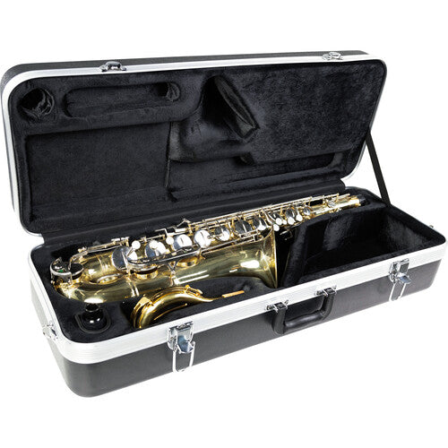 Gator GC-TENORSAX-23 Andante Series Étui rigide en ABS moulé pour saxophone ténor Sib