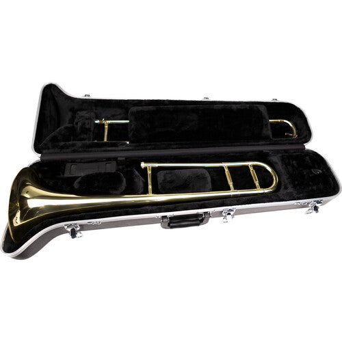 Gator GC-TROMBONE-23 Andante Series Molded ABS Hardshell Case for Tenor Trombone