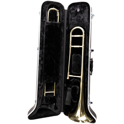 Gator GC-TROMBONE-23 Andante Series Molded ABS Hardshell Case for Tenor Trombone