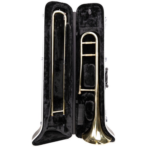 Gator GC-TROMBONE-23 Andante Series Molded ABS Hardshell Case for Tenor Trombone