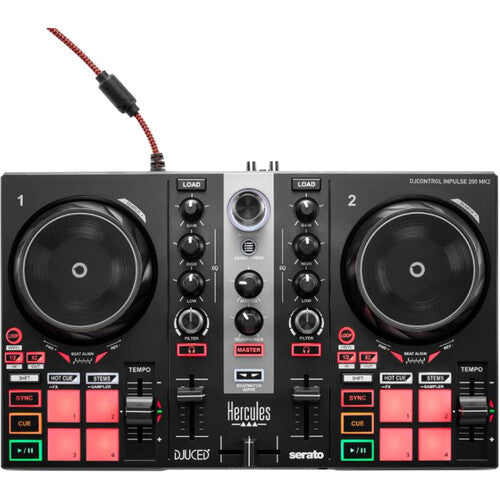 Contrôleur DJ Hercules DJ CONTROL IMPULSE 200 MK2