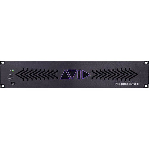 Avid Pro Tools MTRX II Unité de base avec Digilink, Dante 256 et SPQ