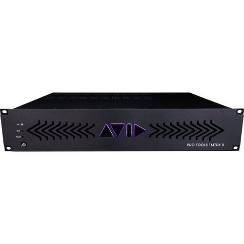 Avid Pro Tools MTRX II Unité de base avec Digilink, Dante 256 et SPQ