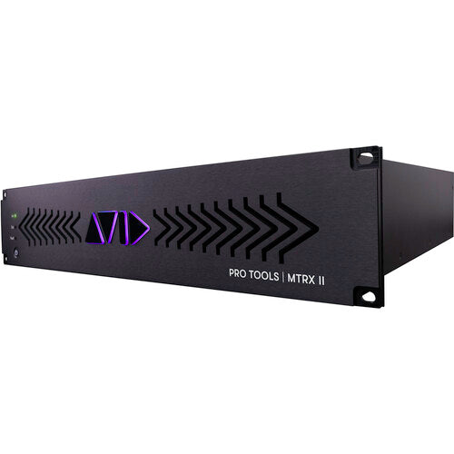 Avid Pro Tools MTRX II Unité de base avec Digilink, Dante 256 et SPQ