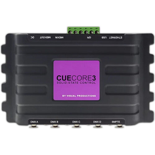 Theatrixx CueCore3 Multi-Protocol Architectural Lighting Controller