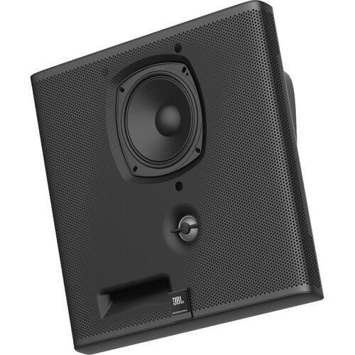 Haut-parleur JBL SLP14 / T-BK sur le mur à deux voies (noir, paire) - 4 "