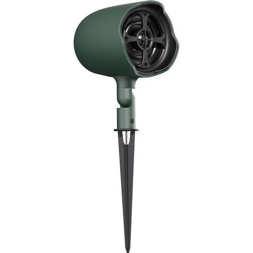 JBL GSF3-GN Ground-Stake Landscape Loudspeaker (Hunter Green, Pair) - 3"